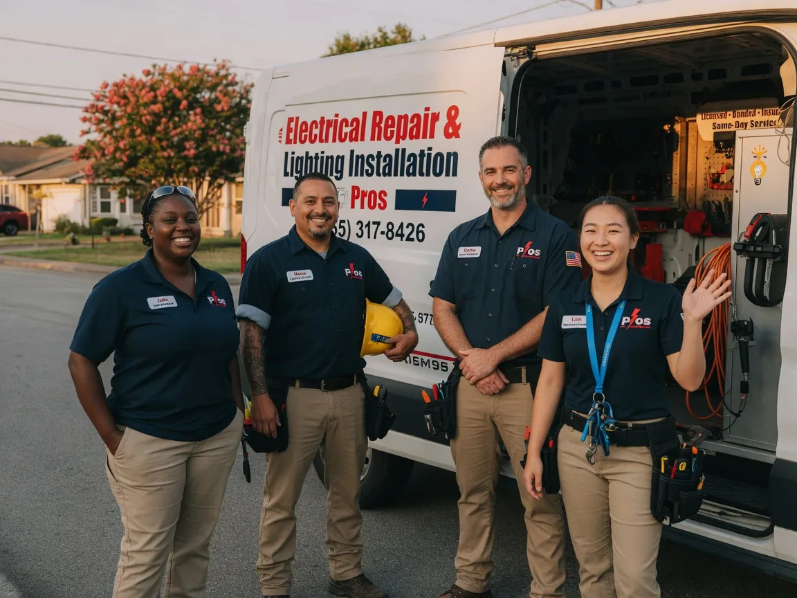 Licensed Electrician company in Saint Francis, MN