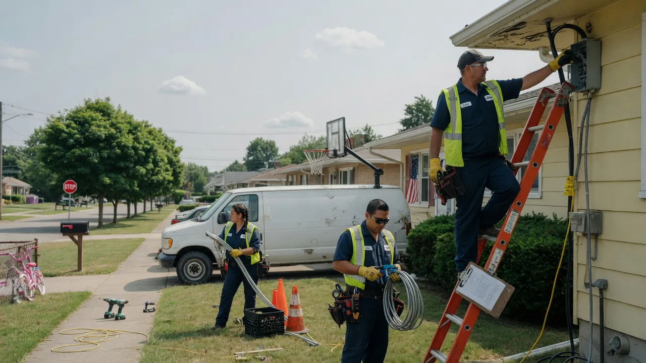 Licensed Electrician in Saint Francis, MN near me